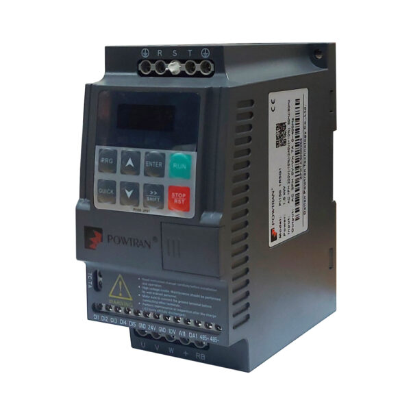 Variador POWTRAN PI150 / 1 HP / 4 Amp / Entrada y Salida: 220V AC - Ingecom Eléctricos SAS