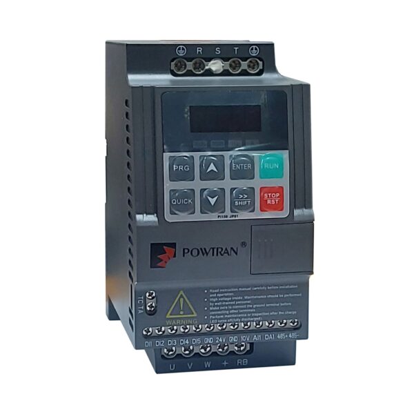 Variador POWTRAN PI150 / 2 HP / 7 Amp / Entrada y Salida: 220V AC - Ingecom Eléctricos SAS