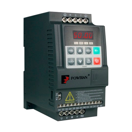 Variador POWTRAN PI150 / 1 HP / 4 Amp / Entrada y Salida: 220V AC - Ingecom Eléctricos SAS