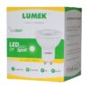BOMBILLO LED 6W DICROICO LUZ CALIDA ECO-SPOT LUMEK