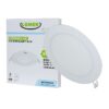 PANEL LED 9W REDONDO DE INCRUSTAR LUMEK