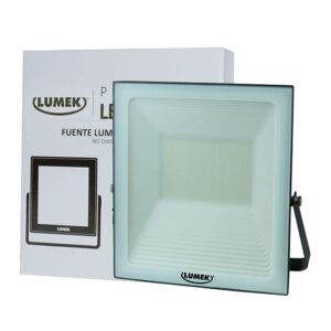 REFLECTOR LED 200W IP65 LUZ BLANCA LUMEK
