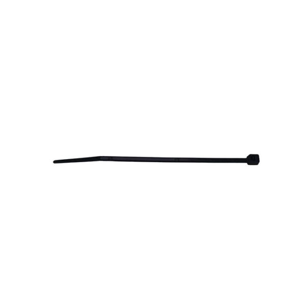 AMARRE PLASTICO 10CM NEGRO DEXSON - 100UNDS