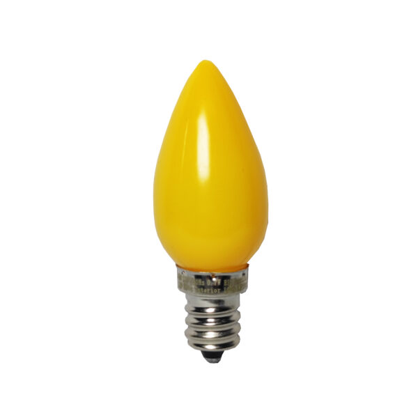 BOMBILLO LED MINI 0,7W AMARILLO LEXMANA