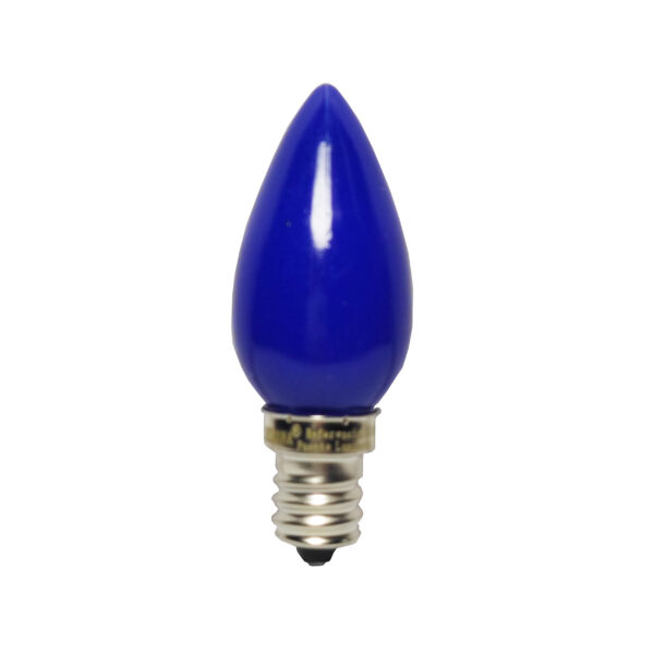 BOMBILLO LED MINI 0,7W AZUL LEXMANA