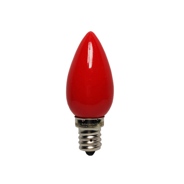 BOMBILLO LED MINI 0,7W ROJO LEXMANA