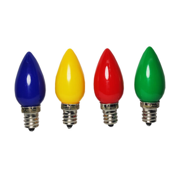 BOMBILLO LED MINI 0,7W ROJO LEXMANA