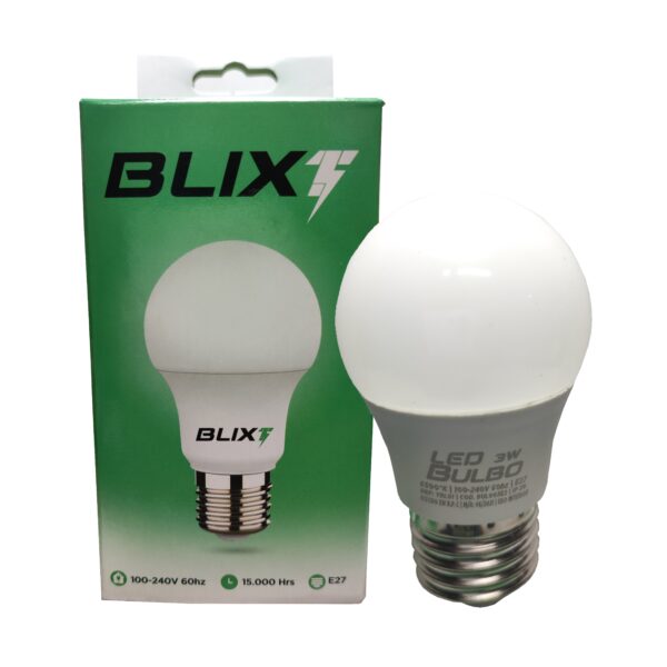 BOMBILLO LED 3W ECO BLIX