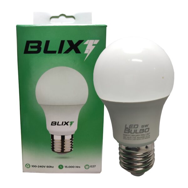 BOMBILLO LED 5W ECO BLIX