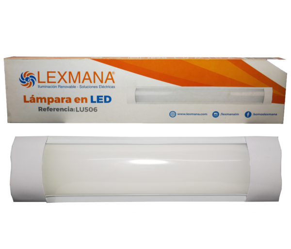 LAMPARA LED ANTIPOLVO 9W LEXMANA