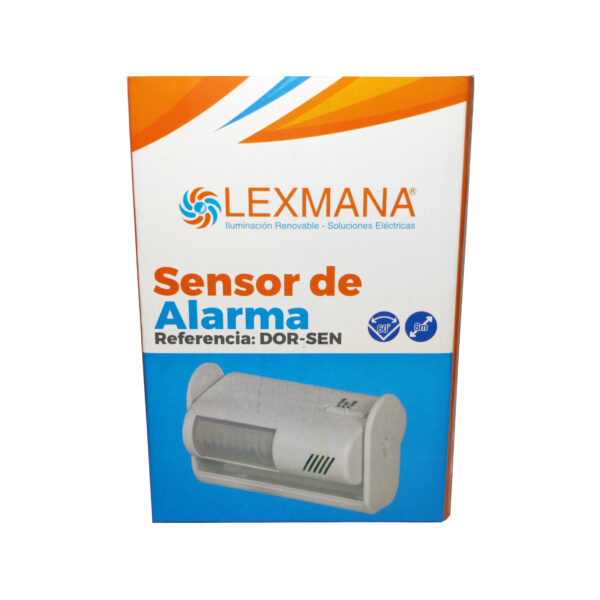 SENSOR DE ALARMA LEXMANA