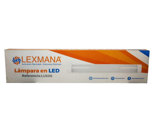 LAMPARA LED ANTIPOLVO 9W LEXMANA