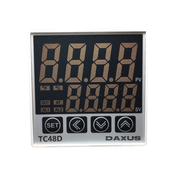 Control de Temperatura Digital DAXUS 48X48mm