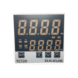 Control de Temperatura Digital DAXUS 72X72mm