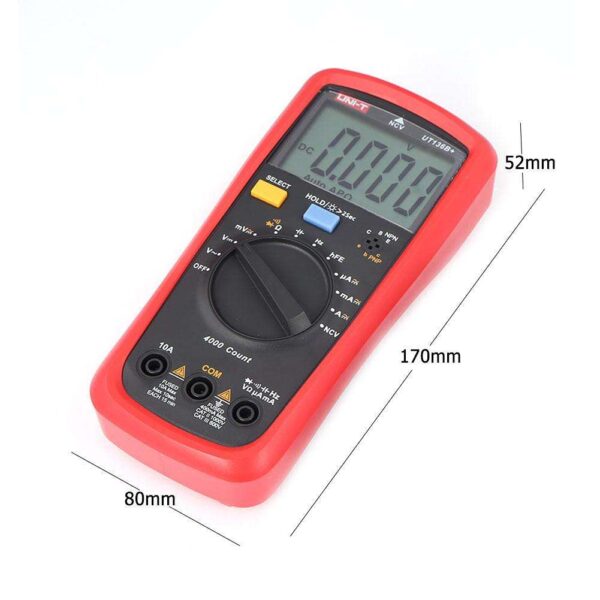 Multímetro Digital Inteligente UNI-T UT136B+