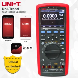 Multímetro Digital con Interfaz UNI-T UT181A