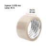 Cinta Transparente 40m TRUPER