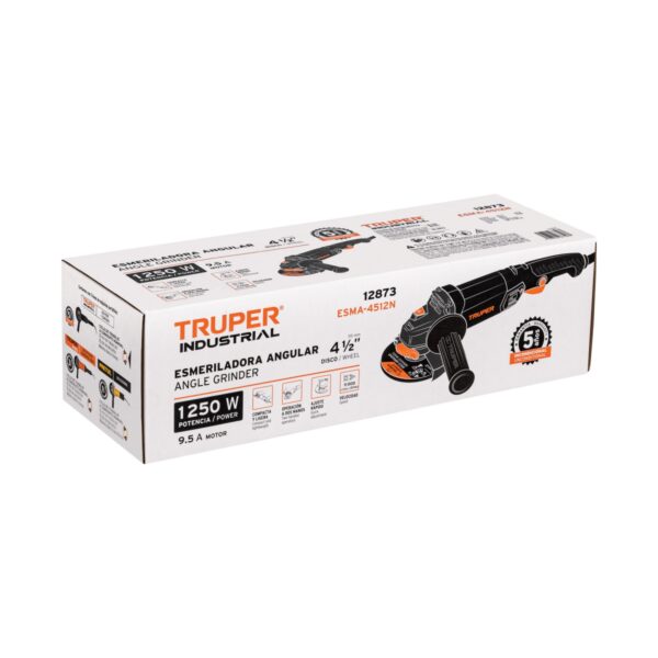 Pulidora Angular Industrial 1.250W TRUPER EXPERT