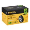 Lampara Plástica Reflectora 200lm PRETUL
