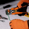 Alicate Pelacable Automatica 22-10AWG 8" TRUPER