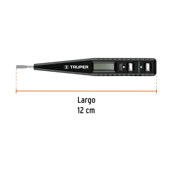 Tester Digital de Tension TRUPER