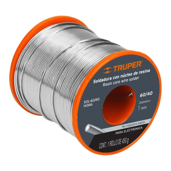 Soldadura 60/40 450G TRUPER