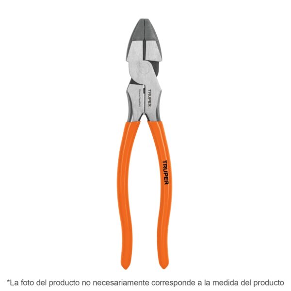 Alicate de Electricista Alta Palanca 8" TRUPER