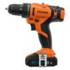 Taladro Profesional 3/8" 12V TRUPER