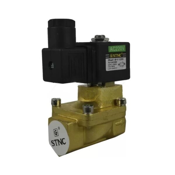 VALVULA SERIE TE 1/2" NPT 220VAC STNC