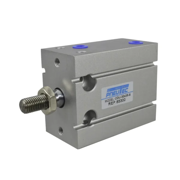 CILINDRO NEUMATICO MULTIMONTAJE CRA 25mm DIA 32mm 1/8" NPT PNEUTEC