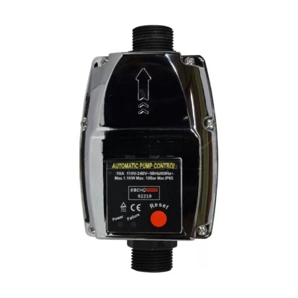 PRESOSTATO ELECTRONICO PARA AGUA 22-145 PSI EBCHQ