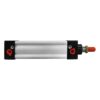 CILINDRO NEUMATICO CRA 100mm DIA 40mm 1/4" NPT PNEUTEC