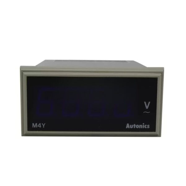 Voltimetro Digital AC 0-400V 72X36mm 100-240VAC AUTONICS