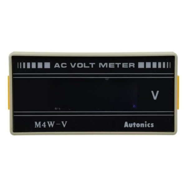 Voltimetro Digital AC 0-200V 96X48mm 110-220VAC AUTONICS