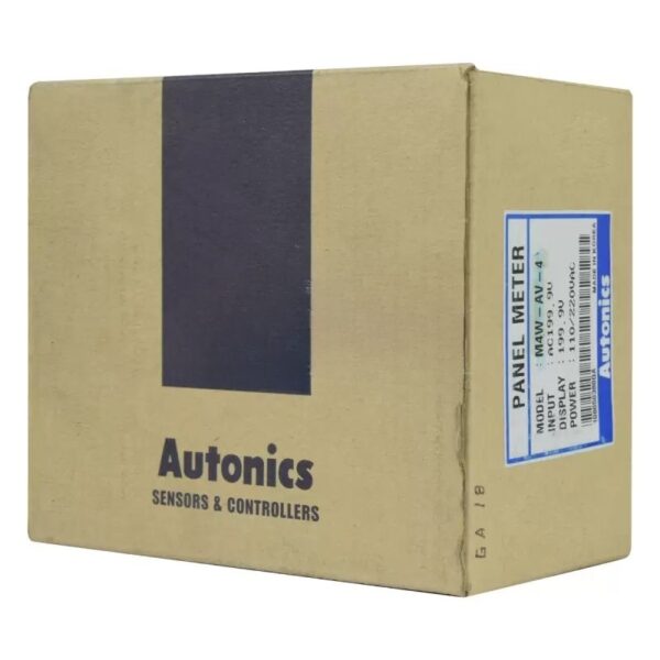 Voltimetro Digital AC 0-200V 96X48mm 110-220VAC AUTONICS