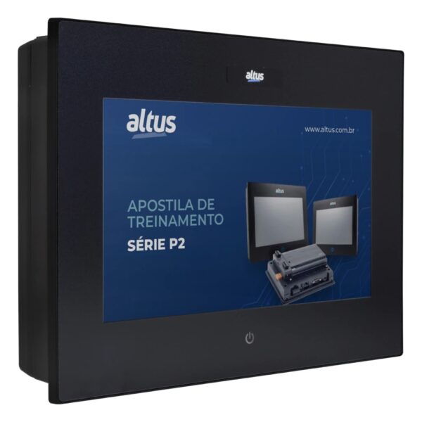 Pantalla Táctil Para PLC 7″ / 800x480px / 24VDC / Serie P2 / IP65 / ALTUS