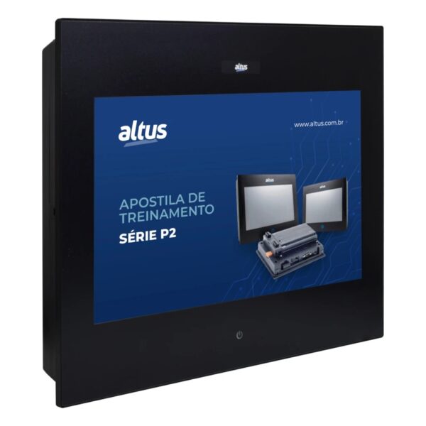 Pantalla Táctil Para PLC 10.1″ / 800x480px / 24VDC / Serie P2 / IP65 / ALTUS