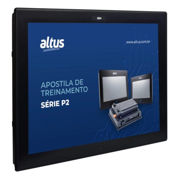 Pantalla Táctil Para PLC 15″ / 1024x768px / 24VDC / Serie P2 / IP65 / ALTUS