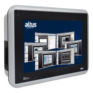 Pantalla Táctil Para PLC 7″ / 800x480px / 24VDC / Serie X2 / IP65 / ALTUS