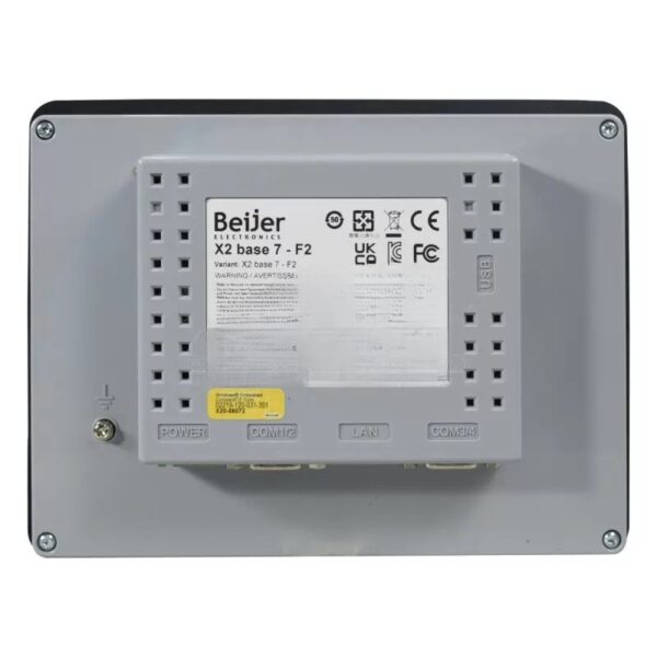 Pantalla Táctil Para PLC 7″ / 800x480px / 24VDC / Serie X2 / IP65 / ALTUS