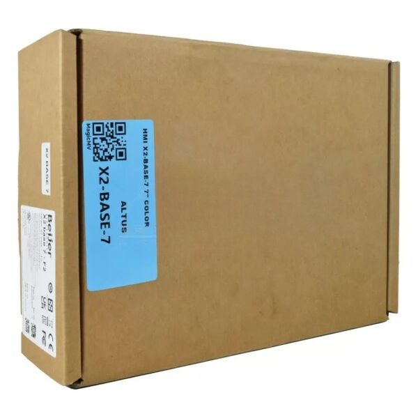 Pantalla Táctil Para PLC 7″ / 800x480px / 24VDC / Serie X2 / IP65 / ALTUS