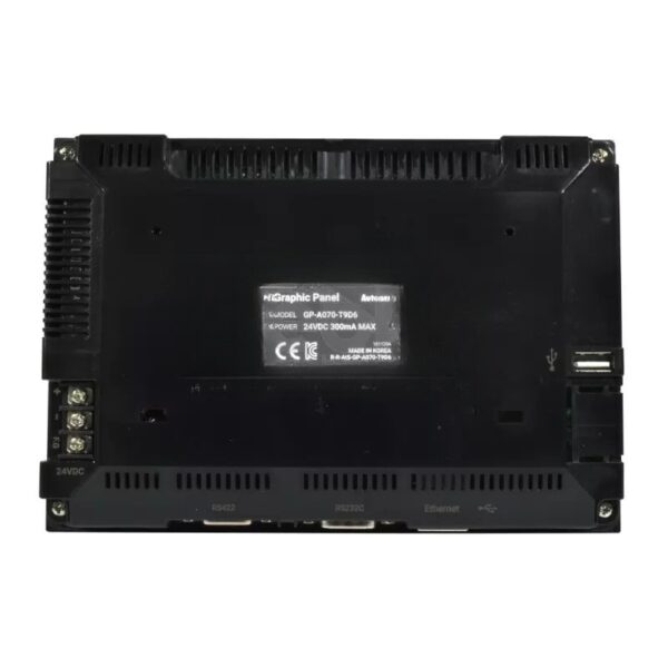 Pantalla Táctil Para PLC 7″ / 800x480px / 24VDC / Serie TG / IP65 / TouchWin