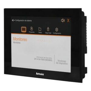 Interfaz HMI Tactil Integrado 7" / 800x480px / 24VDC / Serie LP / IP65 / Autonics