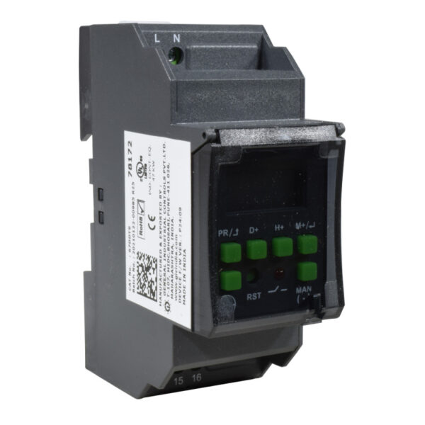 Programador Semanal 16 Pulsos / Out (Rele SPDT) / 100-240VAC / GIC ...
