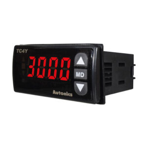 Control de Temperatura Digital Sencillo / 72x36mm / 100-240VAC / Autonics