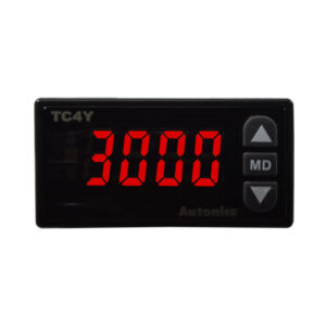 Control de Temperatura Digital Sencillo / 72x36mm / 100-240VAC / Autonics