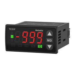 Control de Temperatura Digital para Refrigeracion / 72x36mm / 12-24VDC / Autonics