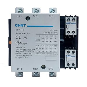 Contactor CHINT 115A 110VAC