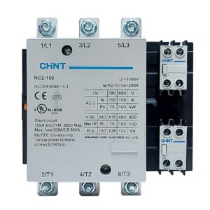 Contactor CHINT 150A 110VAC
