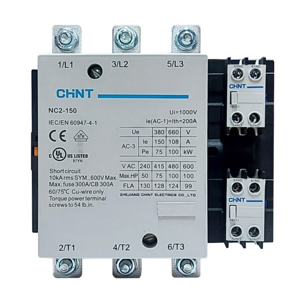 Contactor CHINT 150A 110VAC